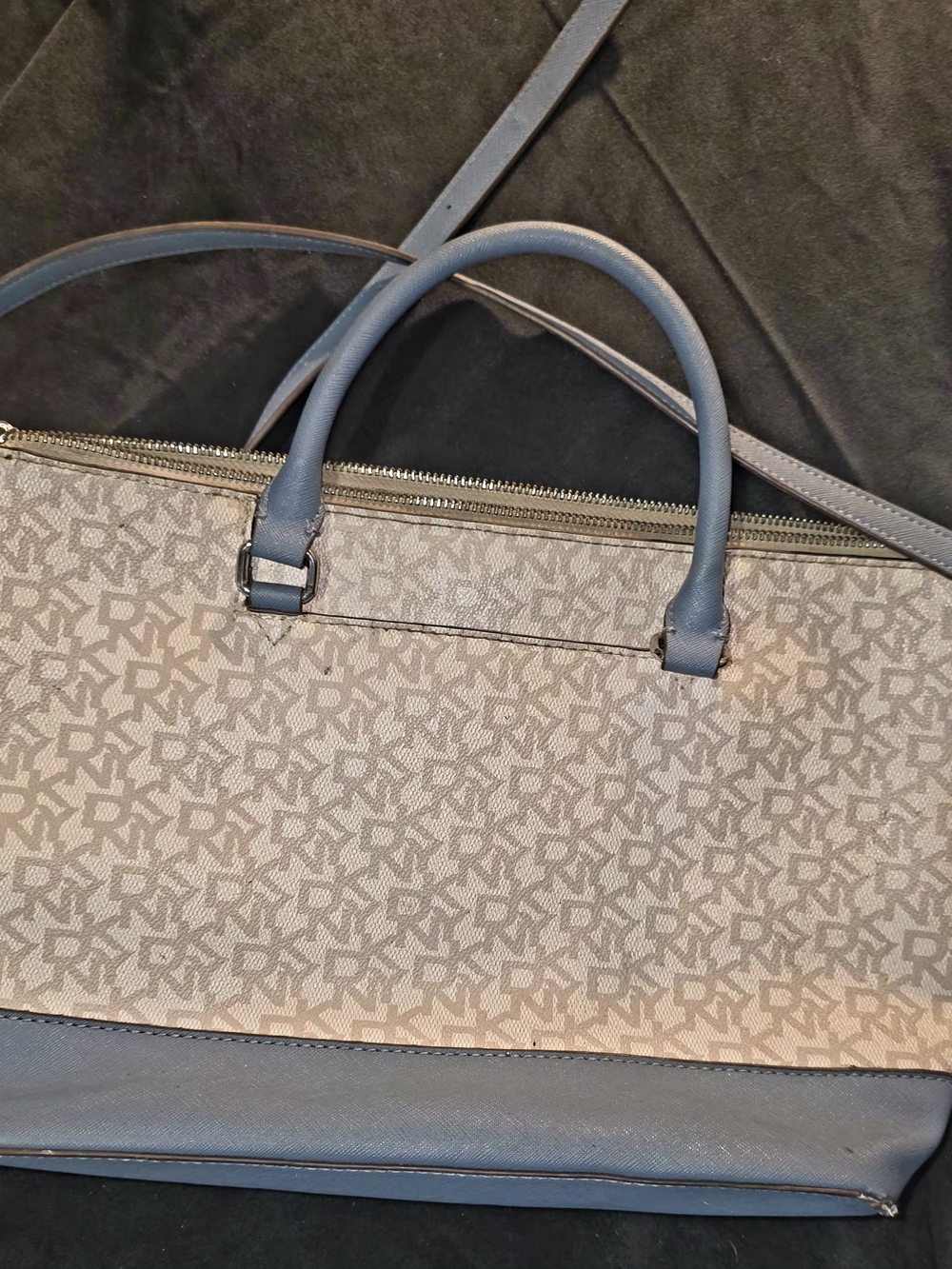 DKNY Bryant Medium Leather Satchel